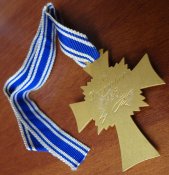 Почётный крест Немецкой матери в золоте