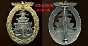 Член команды крейсера. Клеймо "Schwerin Berlin".