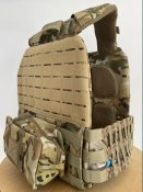 Плитоноска GFC Tactical plate carrier Molle Multicam
