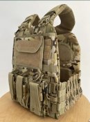 Плитоноска GFC Tactical plate carrier Molle Multicam