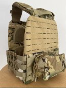 Плитоноска GFC Tactical plate carrier Molle Multicam