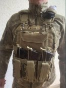 Плитоноска GFC Tactical plate carrier Molle Multicam