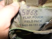 Универсальный подсумок № 2 МТР Британия Flap, Pouch Field Pack на 2 магазина сист Молли