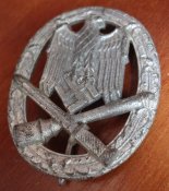 Общий штурмовой знак. Wilhelm Deumer, Ludenscheid.