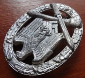 Общий штурмовой знак. Wilhelm Deumer, Ludenscheid.