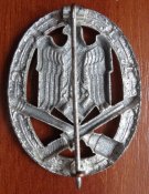 Общий штурмовой знак. Wilhelm Deumer, Ludenscheid.