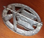 Общий штурмовой знак. Wilhelm Deumer, Ludenscheid.