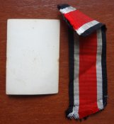 Петличная лента + фото.