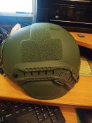 Шолом військовий - MICH 2000 (NIJ IIIA)