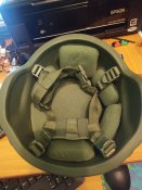 Шолом військовий - MICH 2000 (NIJ IIIA)