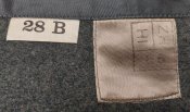 Китель зимний + знак, сукно, размер 54, 1986 г, армия ВС Швейцарии