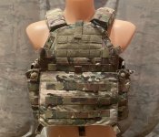 Плитоноска LBT-6094B-RS Modular sentinel releasable plate carrier (М) Multicam