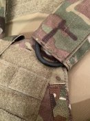 Плитоноска LBT-6094B-RS Modular sentinel releasable plate carrier (М) Multicam