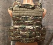 Плитоноска LBT-6094B-RS Modular sentinel releasable plate carrier (L) Multicam