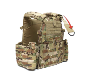 Плитоноска LBT-6094B-RS Modular sentinel releasable plate carrier (М) Multicam