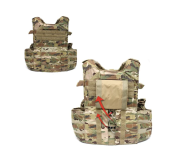 Плитоноска LBT-6094B-RS Modular sentinel releasable plate carrier (М) Multicam