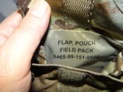 Универсальный подсумок МТР Британия Flap, Pouch Field Pack на 2 магазина сист Молли