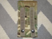 Универсальный подсумок МТР Британия Flap, Pouch Field Pack на 2 магазина сист Молли