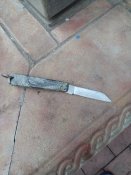 Ножик складной  СССР.