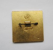 ВЛКСМ - 5 орденів = значок до 1968 р. = Ленін - комсомол