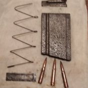 Магазин к „Browning” wz. 28 + 3 макета
