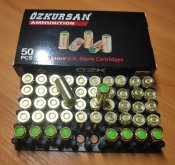 Холості патрони Ozkursan 9mm
