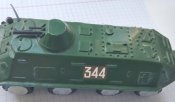Три макета БТР-60 Пб