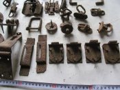 Фурнітура  військових ящиків та інше.