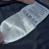Изностойкие, рабочие брюки Uneek (28)