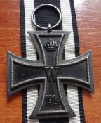 Железный Крест 2 кл. 1914. Клеймо.