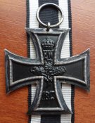 Железный Крест 2 кл. 1914. Клеймо.