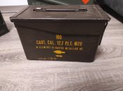 Сталевий військовий контейнер Cart. Cal. 12.7  P.I.T. M20 (1 шт.)