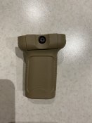 ручка переносу rvg short tactical grip (репліка) fde