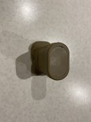 ручка переносу rvg short tactical grip (репліка) fde