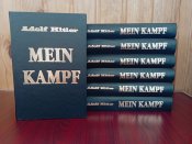 Адольф Гитлер - Моя Борьба (Mein Kampf) (1 шт.)