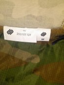 (Українська броня) Кавер для шолома HCBH/ТОР-Д, Multicam, розмір M, б/в
