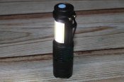 Тактичний Акумуляторний ліхтарик в кейсі USB (1324)