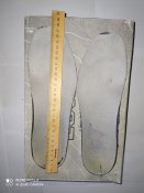 Трекинговые кожаные кросовки Lowa setrato lll, Словакия, р.43,5