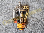 Горелка туристическая газовая OT-044 с пьезоподжигом под резьбовый баллон