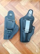 Кобура для ПМ со скобой-!
