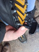 Зимові водонепроникні бахіли з шипованою підошвою Explorer Stabilicer. Розмір XXXL