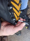 Зимові водонепроникні бахіли з шипованою підошвою Explorer Stabilicer. Розмір XXXL