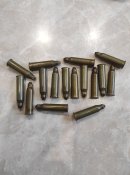 Холостые патроны Мосина 7,62*54. 16 шт