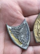 Значок УСС Св. Архангел Михаїл, Україна