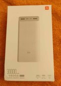 Повербанк Xiaomi 3 30000 mAh, 18 Вт. Quick сharge. White (PB3018ZM)