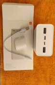 Повербанк Xiaomi 3 30000 mAh, 18 Вт. Quick сharge. White (PB3018ZM)