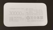 Повербанк Xiaomi 3 30000 mAh, 18 Вт. Quick сharge. White (PB3018ZM)
