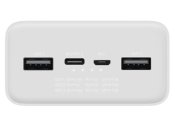Повербанк Xiaomi 3 30000 mAh, 18 Вт. Quick сharge. White (PB3018ZM)