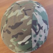 Кавер чехол на каску multicam