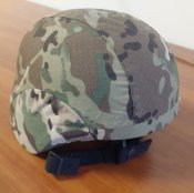 Кавер чехол на каску multicam